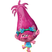 31" Jumbo Trolls Poppy Foil Balloon 1ct #35697