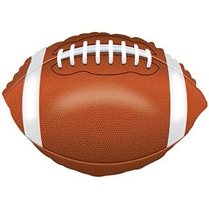 18" Football Shape Helium Foil Balloon (5 Pack) #314100