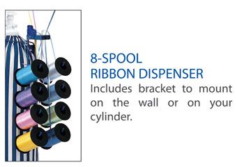 RIBBON DISPENSER 8-SPOOL #32121