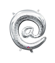 silver @ balloon