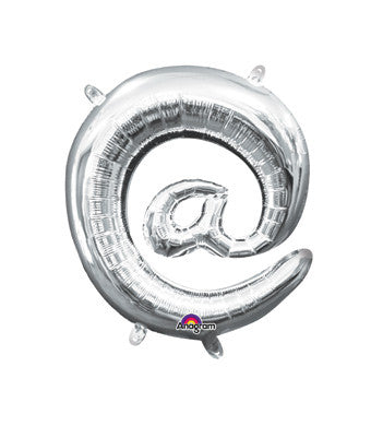 silver @ balloon