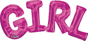 girl letter balloons