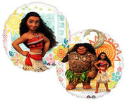 18" Moana And Maui 2 Movie Character 1ct #33953