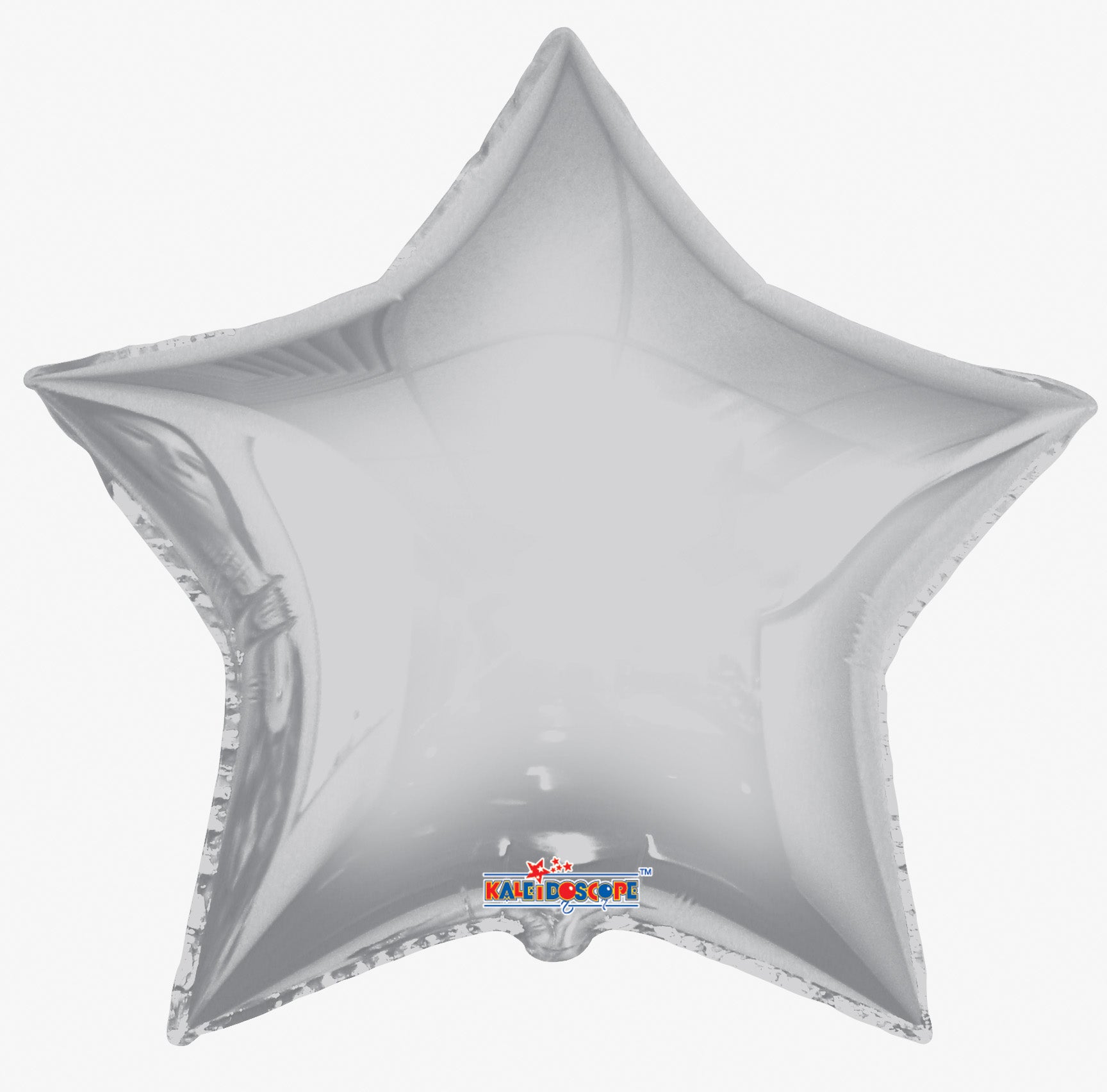 36" Silver Foil Star Foil Helium Balloon 1ct #34013