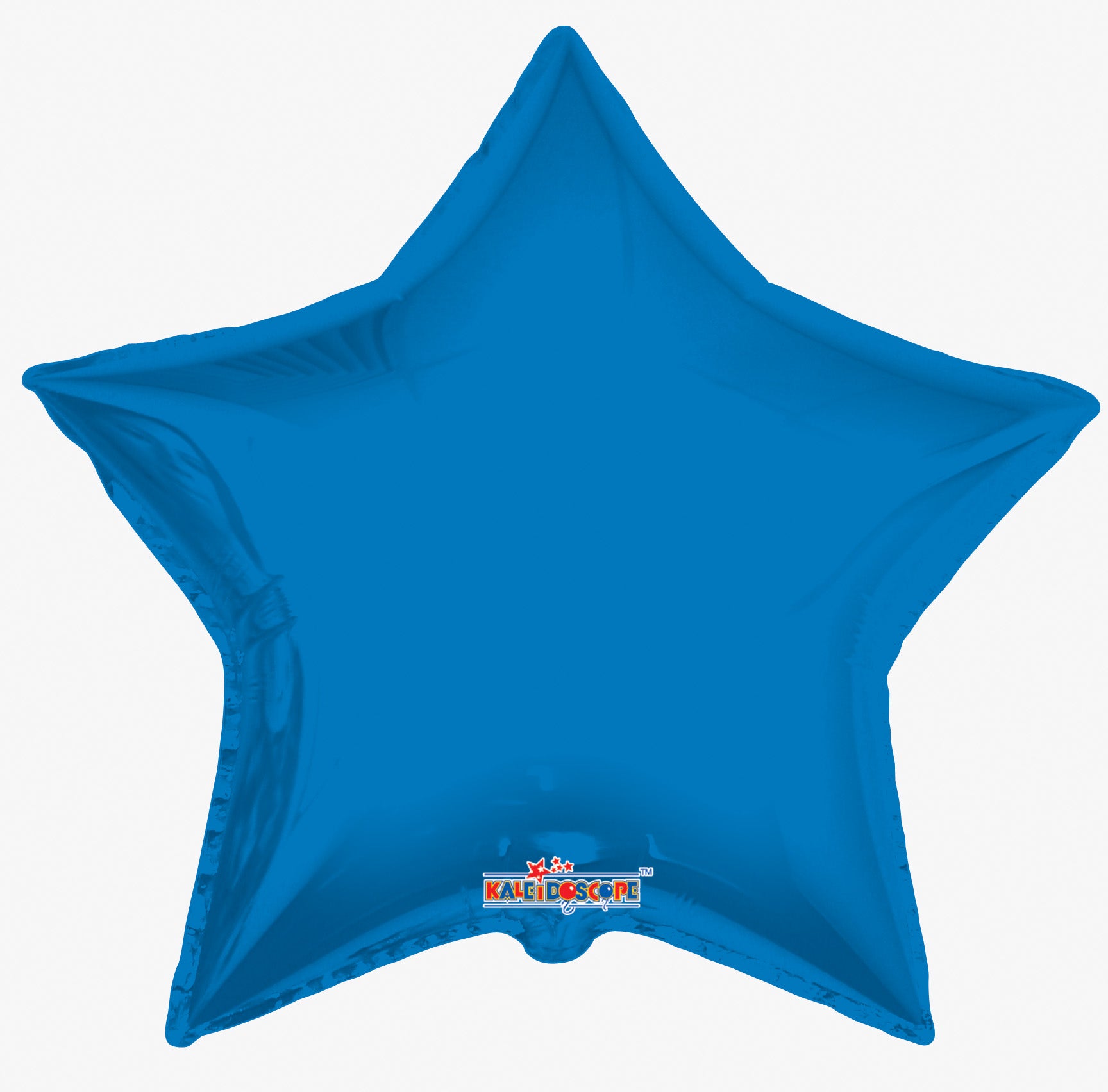 36" Royal Blue Helium Foil Star Balloon 1ct #34016-36