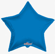 36" Royal Blue Helium Foil Star Balloon 1ct #34016-36