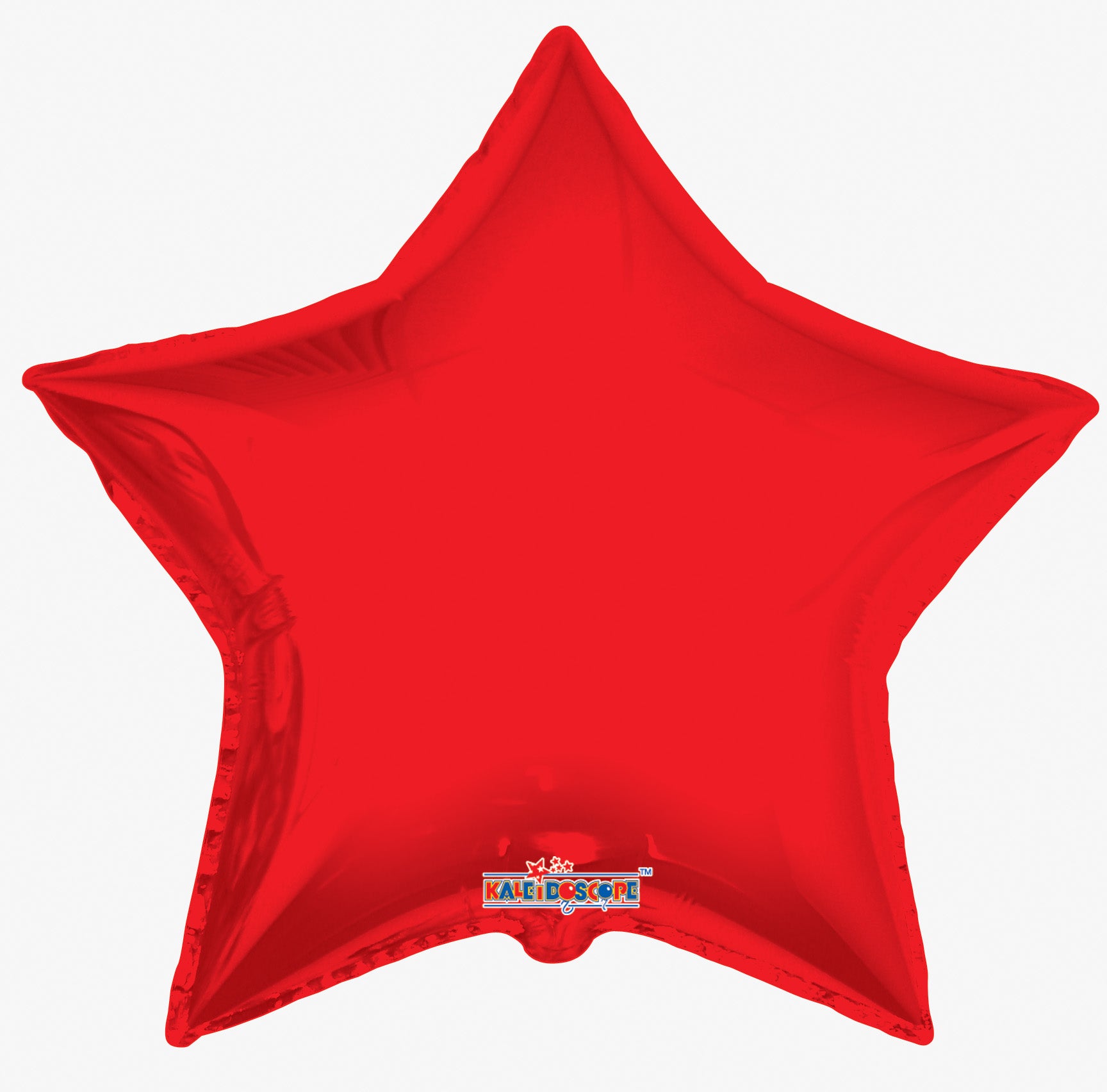 36" Red Foil Star Foil Helium Balloon 1ct #34017