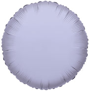 18" Lilac Circle Helium Foil Balloon (5 Pack) #34055