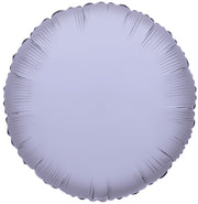 18" Lilac Circle Helium Foil Balloon (5 Pack) #34055