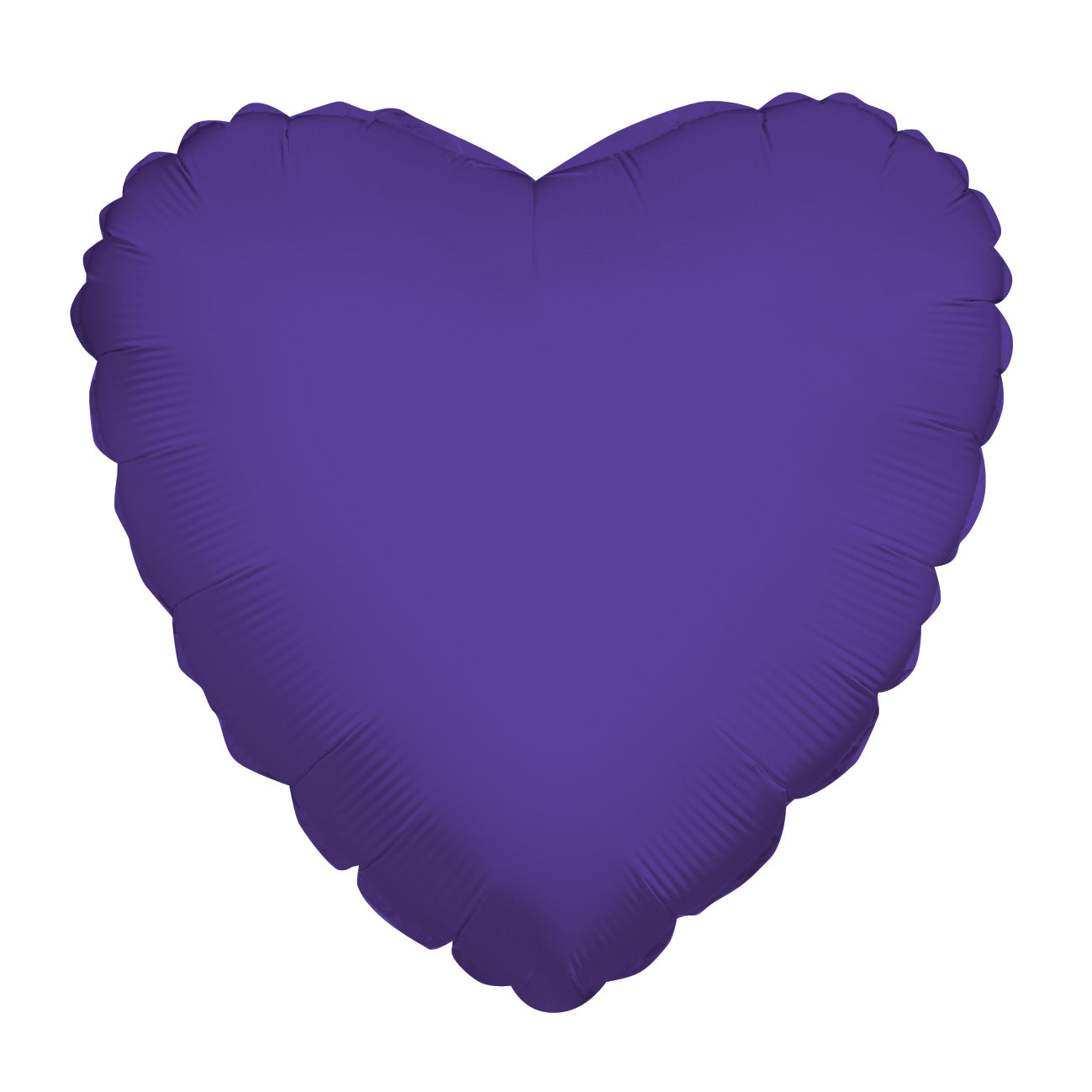 9" Mini Purple Hearts Foil Balloon Air Fill Only (5 PACK)#34106-09