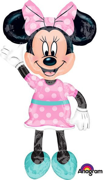 Minnie Mouse Air walker Balloon #34331