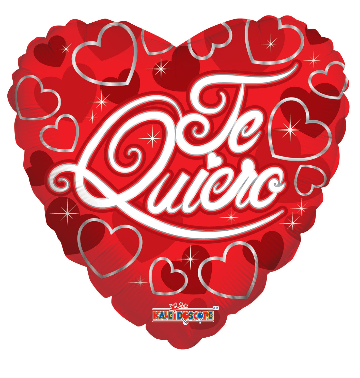 18" Te Quiero Clasico Helium Foil Balloon (5 PACK)#34447