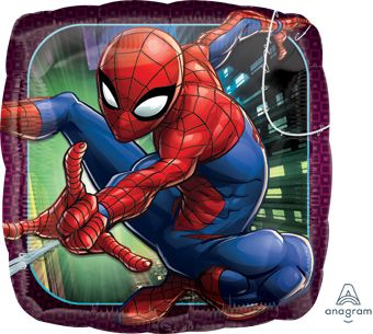 spiderman balloons