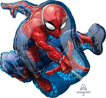 29" Spider-Man Large Shape #34665