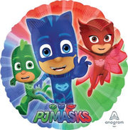 18" PJ Mask Happy Birthday Foil Balloon 1ct #34673
