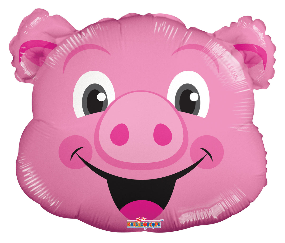 14" Mini Pig Foil Air Fill Balloon 1ct #35002