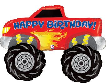 40" Large Shape Monster Truck 1PK  #35141