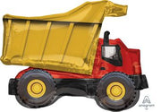 32" Dump Truck Shape Balloon #35389
