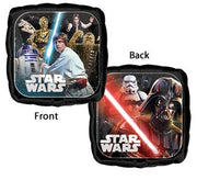 18" Star Wars Helium Foil Balloon 1ct #35521