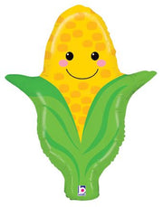 27" Jumbo Corn Produce Pal Shape Helium Foil Balloon 1ct #35528