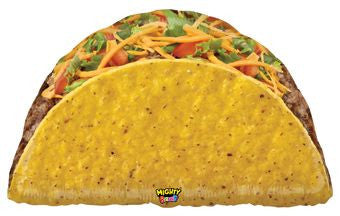 taco shape balloons