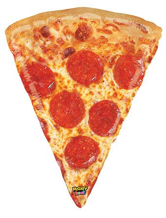 29" Pizza Shape Helium Foil Balloon 1ct #35724