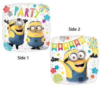 18" Despicable Me Minion Party Helium Balloon #36159