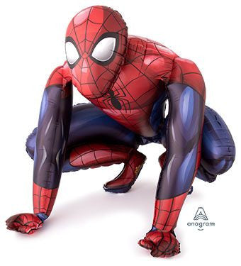 36" AIRWALKER SPIDER-MAN ANIMATED (PKG)