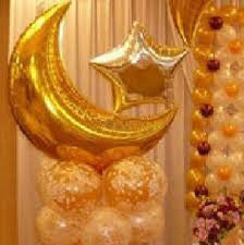 moon balloons