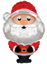 santa claus balloons