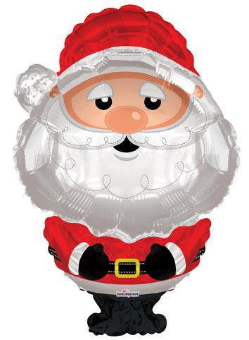 santa claus balloons