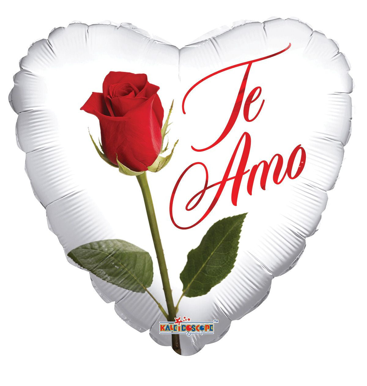 18" Spanish Love You Te Amo Air Fill Only Foil Balloons (5 Pack) #37201-18