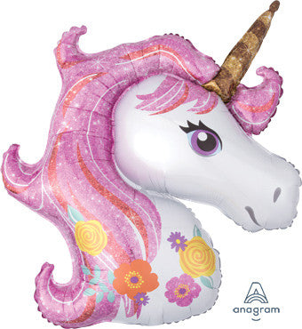 magical unicorn balloon