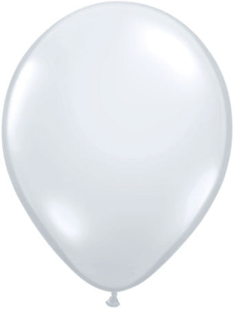 18" Qualatex Diamond Clear Stuffing Balloons 25ct #37547