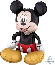 AIRWALKER MICKEY MOUSE SIT DOWN 29" #38185