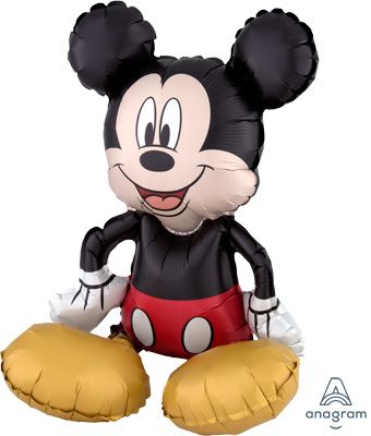 AIRWALKER MICKEY MOUSE SIT DOWN 29" #38185