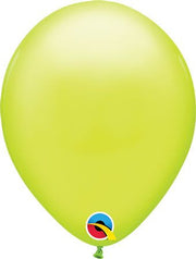 Chartreuse  balloons, lime balloons