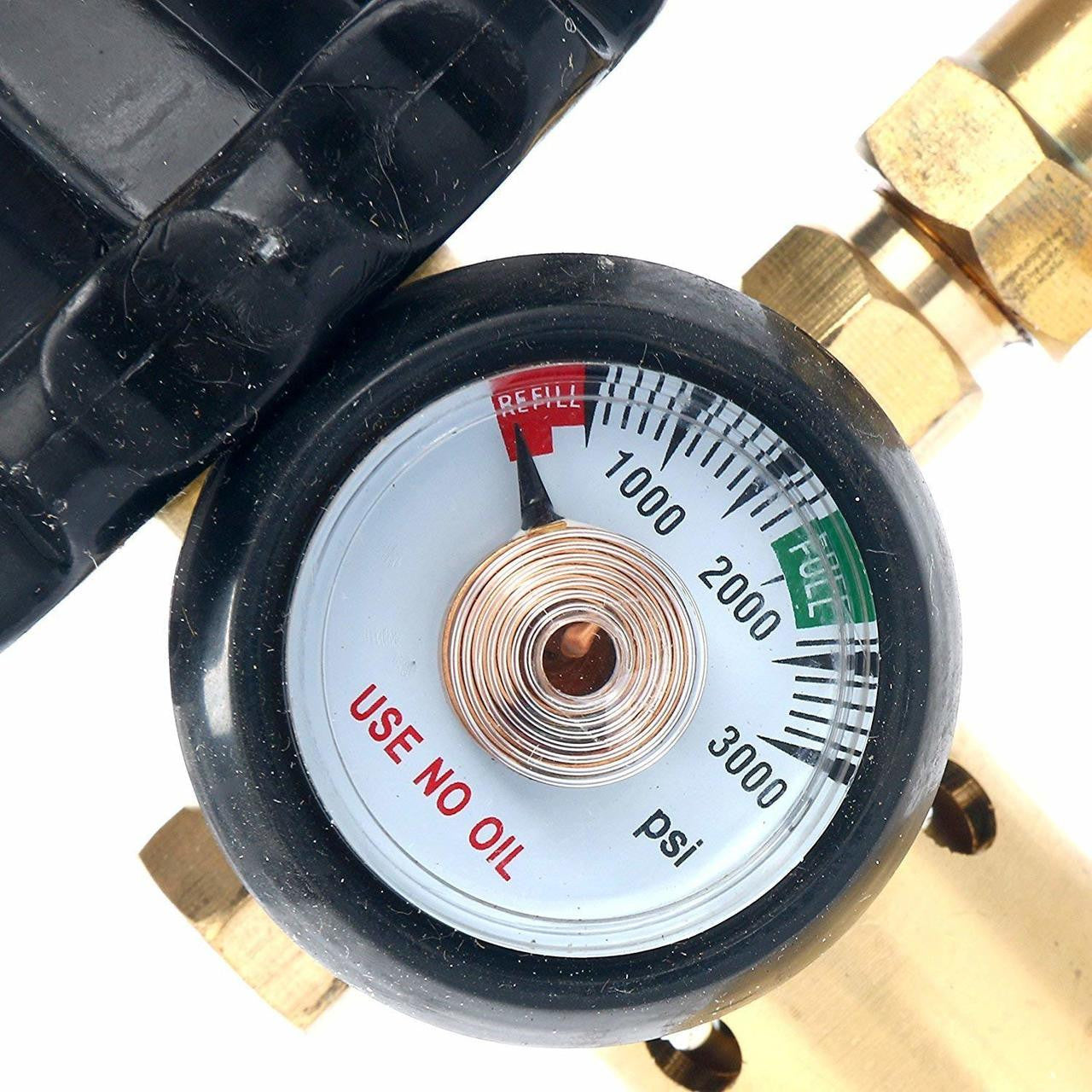 High Speed Professional Helium Regulator W/ Gauge #BR3855G