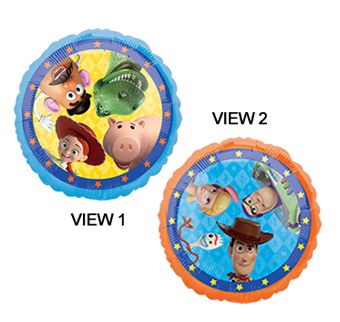 18" Toy Story 4 Helium Foil Balloon 1ct #39513