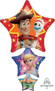 42" Toy Story 4 Character Stacker 3 Balloons in 1 #39514