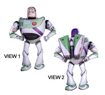 62" Buzz Light Year Life Size Air Walker Balloon # 39517