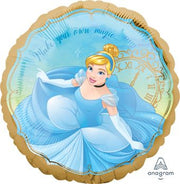 18" Cinderella Once Upon A Time Helium Foil Balloon 1ct #39798