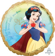 18" Snow White Once Upon A Time Helium Foil Balloon 1ct #39804
