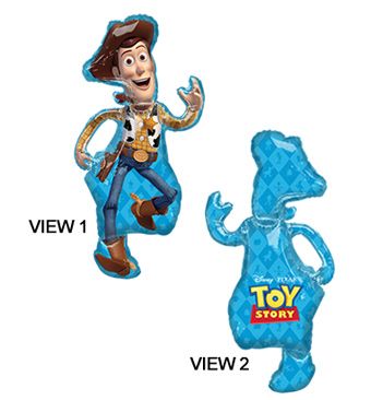 44" Toy Story 4 Woody Shape #39872