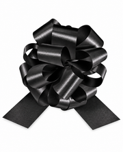 5" Black Perfect Pull Bow (10 Pack)