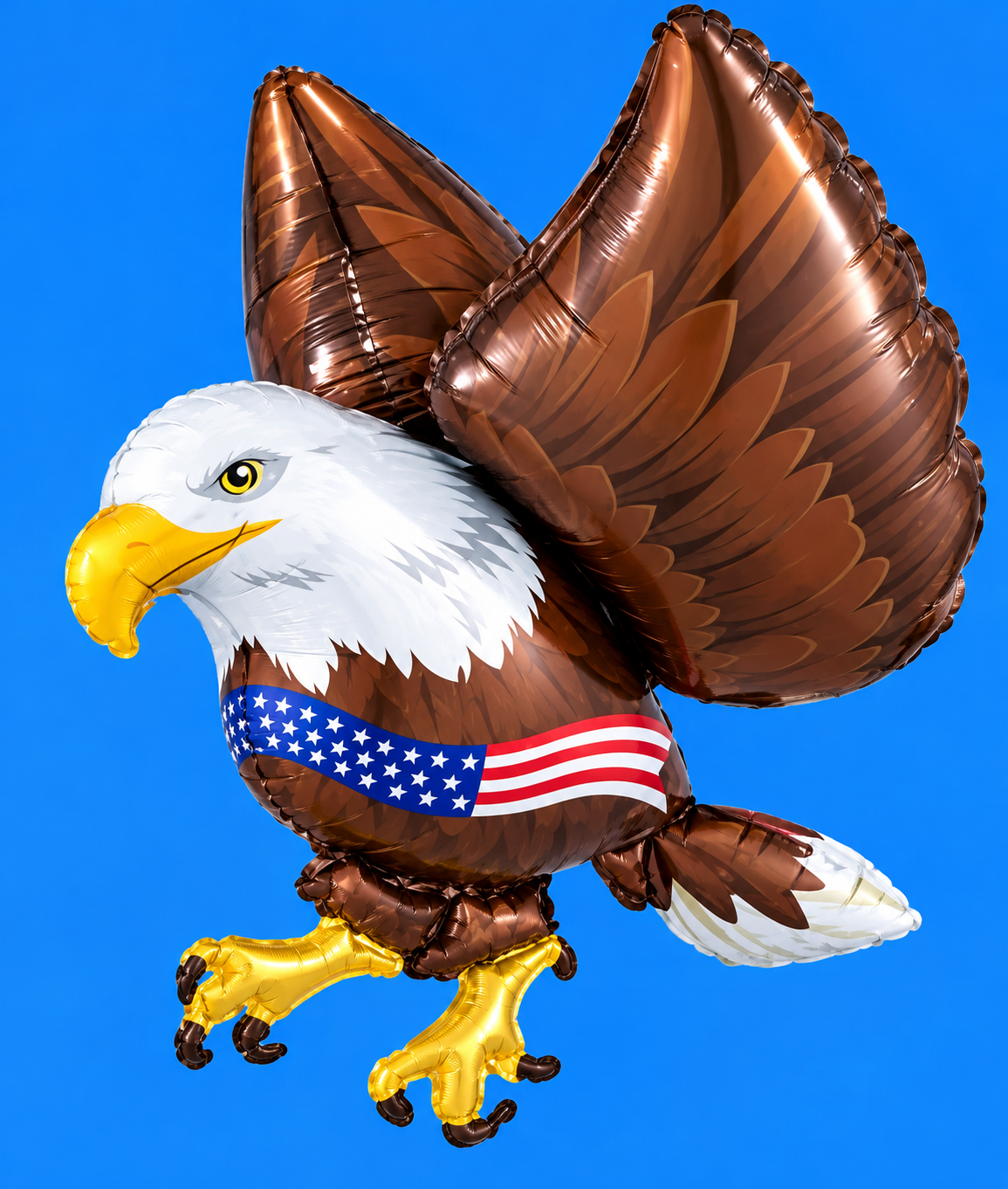 30" Large 3D Eagle Shape Helium/Air Foil Balloon 1ct #37279
