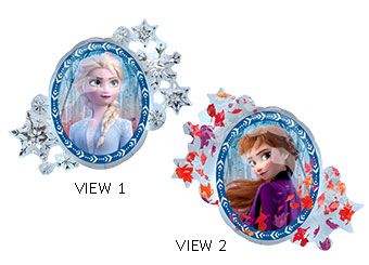 30" Frozen Double Sided Helium Foil Balloon 1ct #40388