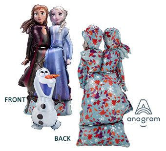 58" Frozen 2 Airwalker Balloon #40392