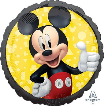 18" Minnie Mouse Forever Helium Foil Balloon 1ct #40699