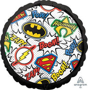 18" Justice League Helium Foil Balloon 1ct #40719